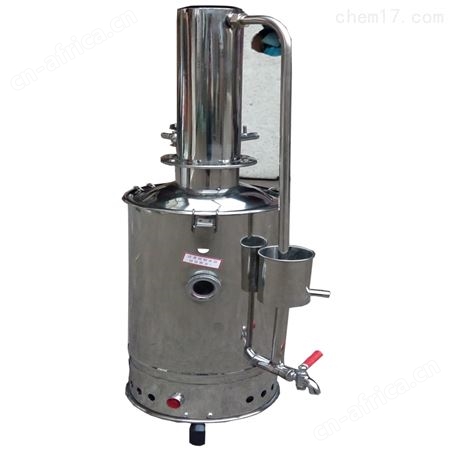 断水自控蒸馏器 广州现货电热蒸馏水器