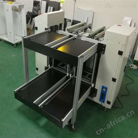 琦琦自动化QQULD-250s 全自动下板机专业 双轨NGOK收板机