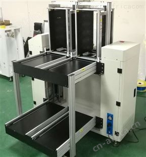 琦琦自动化QQULD-250s 全自动下板机专业 双轨NGOK收板机