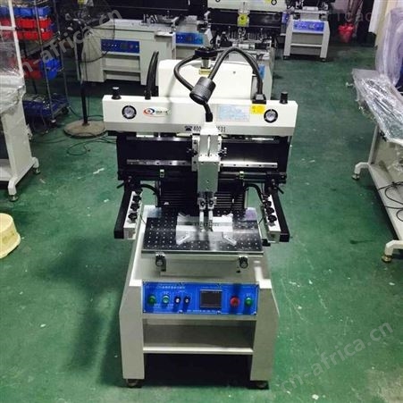 琦琦自动化QQYS-3250  半自动印刷机 锡膏印刷机 smt全自动锡膏印刷机  