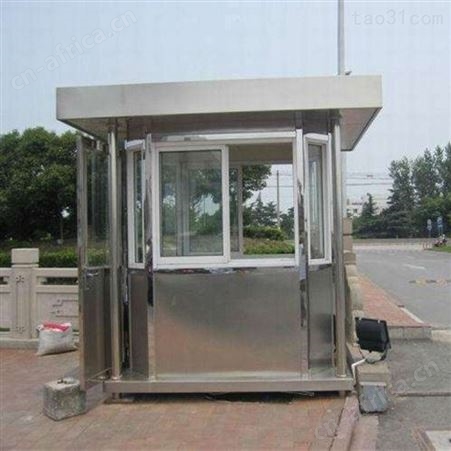 石嘴山市不锈钢厂家专业制作岗亭销售地址[价格电议]