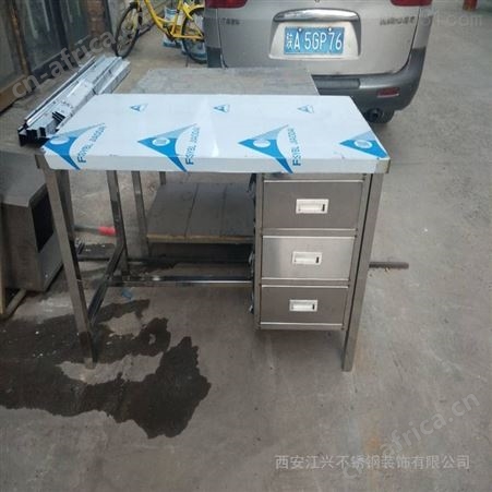 学校工作台 宁夏省厨房工作台生产厂家