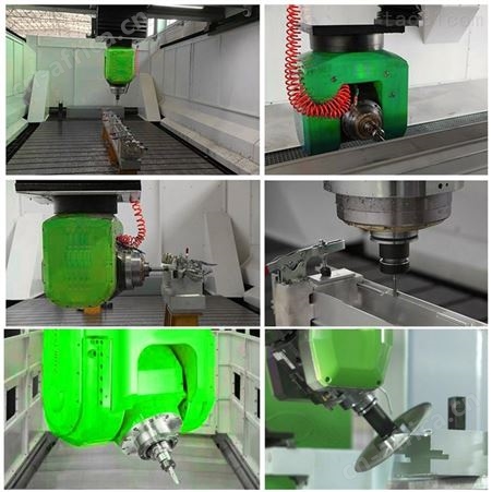 风电叶片模具加工中心 速霸木模五轴加工中心 碳纤维五轴加工中心生产工厂