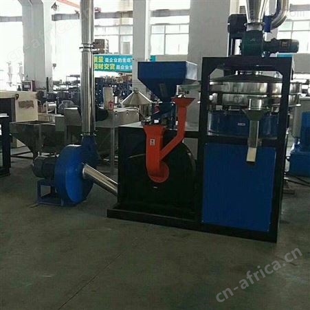 济南华鹿塑机专业生产 定制 塑料磨粉机 新型 机械磨粉设备