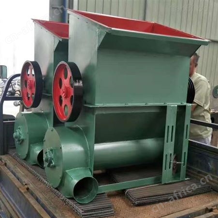直径一米卧式泡沫粉碎机 双风机泡沫粉碎机进料省人力 金辉机械