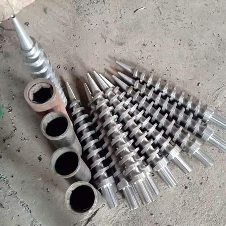 制棒机合金炮筒 制棒机螺旋轴 推进器一套批发