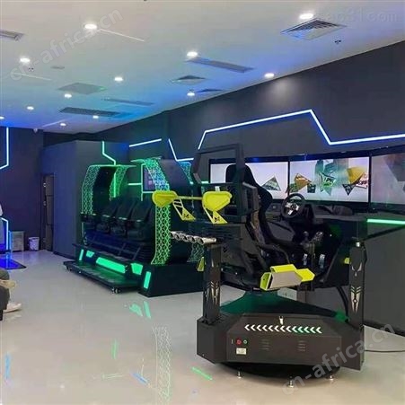 商场VR动感三屏VR网红动感模拟VR模拟驾驶器VR体验店设备