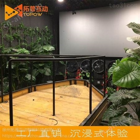 徐州拓普互动供应大型vr科普教育台风飓风模拟设备VR虚拟现实设备vr自然灾害