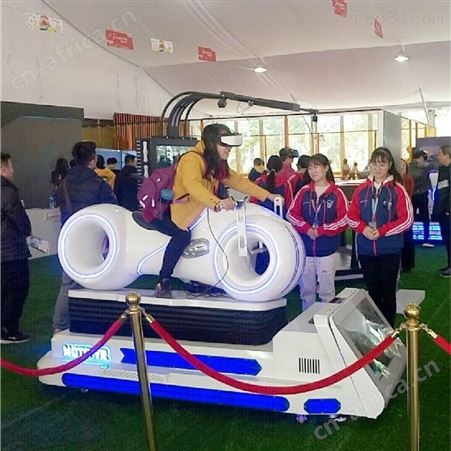 VR动感摩托车 9dvr体验馆 vr摩托车体感游戏机