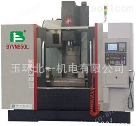 中国台湾北一高配置高精密数控立式加工中心报价BYVM850 中国台湾高配置高精密数控立式加工中心
