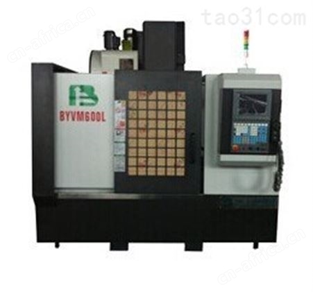 小型立式硬轨加工中心BYVM-600（16把机械库）