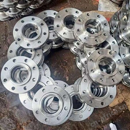 厂家批发 CF370碳钢法兰 带颈平焊法兰 RF焊接法兰 百隆制造