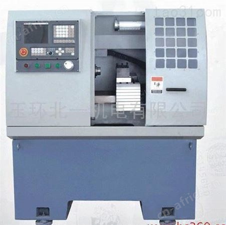 浙江北一BYVT200精密小型数控机床数控仪表车床自动送料免费培训