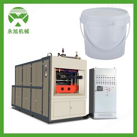 永旭 塑料花盆成型机 塑料盆栽桶成型机