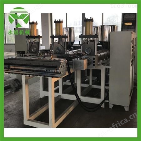 永旭 全降解塑料热成型机 环保药品盒成型机