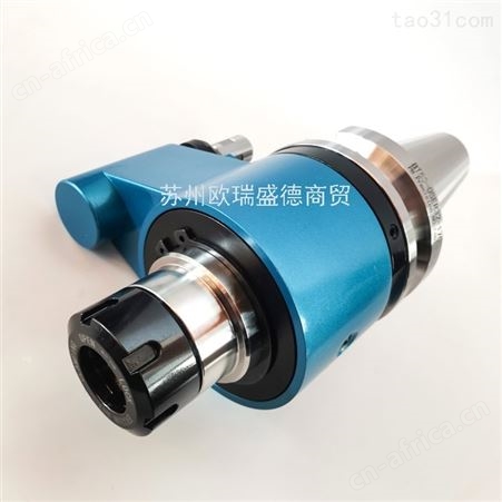 BT50高转速可换刀油路刀柄 外转内冷刀杆 ER止水夹头用油路刀杆 BT50-OSER32-170 高转速刀柄