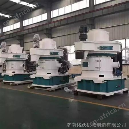 木质压缩颗粒机设备 家具厂下脚料再利用 木颗粒燃料大型颗粒机生产线