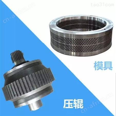 金格瑞环模模具 山东木屑颗粒机压辊皮 恒美百特颗粒机压轮皮厂家