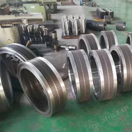 金格瑞颗粒机压辊皮合金钢模具 托尼制粒机环模防尘圈拨料盘