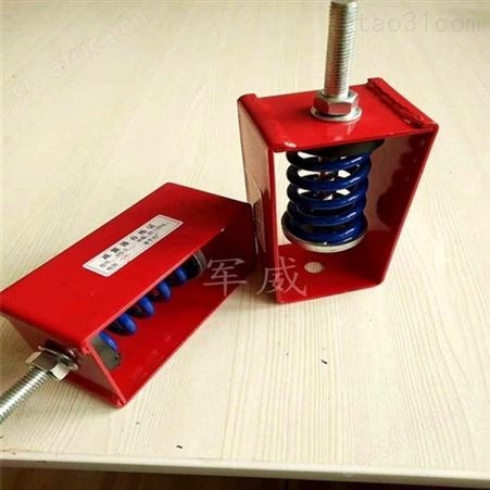 军威厂家 ZD阻尼弹簧减振器 阻尼钢弹簧减振器 