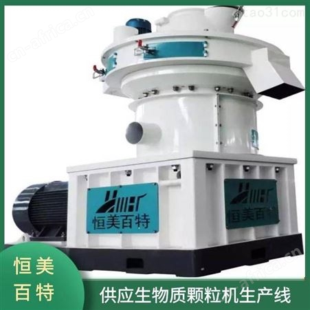 木屑燃料颗粒机生产线 山东恒美百特大型颗粒机厂家