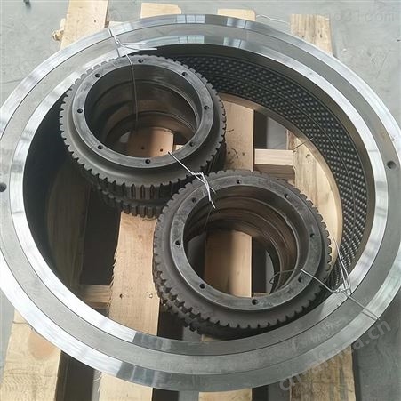 山东颗粒机模具厂家 合金钢模具 颗粒机联轴器 压轮总成