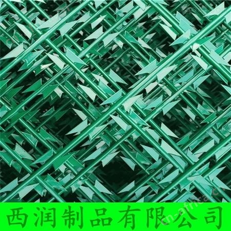 韶关焊接不锈钢刀刺网厂家隔离护栏 安装定制