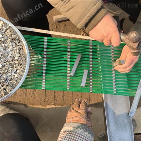 金属绳网防护网 扣防鸟钢丝绳网