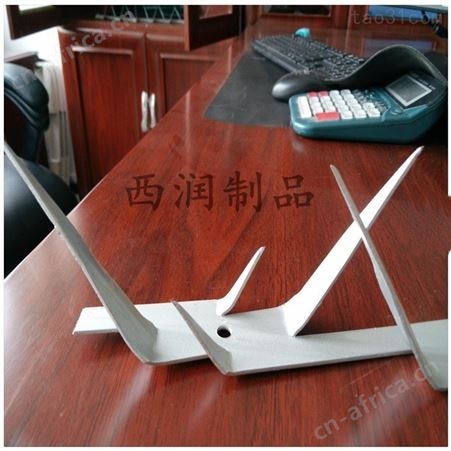 西润小号刺钉价格 楼顶防爬刺钉 围墙顶部防爬刺安装小区庭院防爬刺