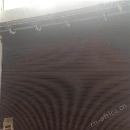义乌抗风卷帘门安装维修 义乌水晶卷帘门维修安装