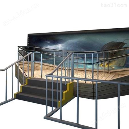 拓普VR安全体验馆VR数字科技展馆VR台风地震体验馆