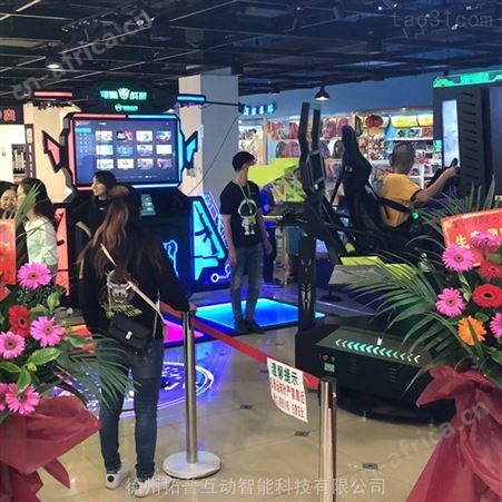 休闲娱乐室内大型 刺激型游乐设备  vr体感设备VR加盟 拓普互动