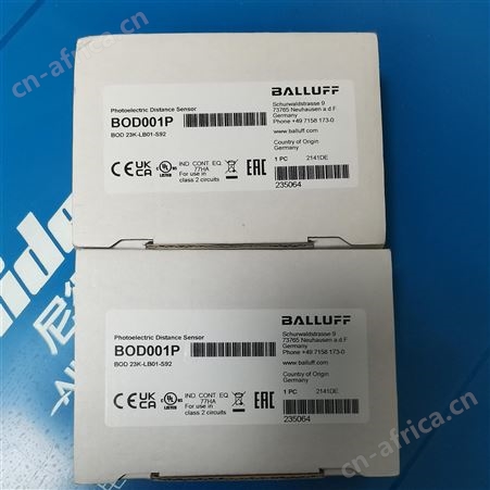 BOD001PBALLUFF 光电传感器 BOD001P 全国全新包邮 详情咨询