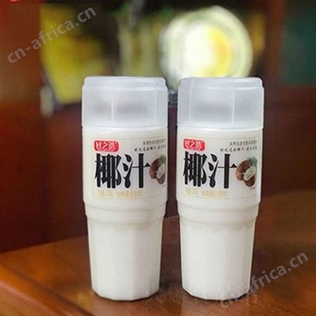 生榨椰汁430g植物蛋白饮料果味果汁商超渠道