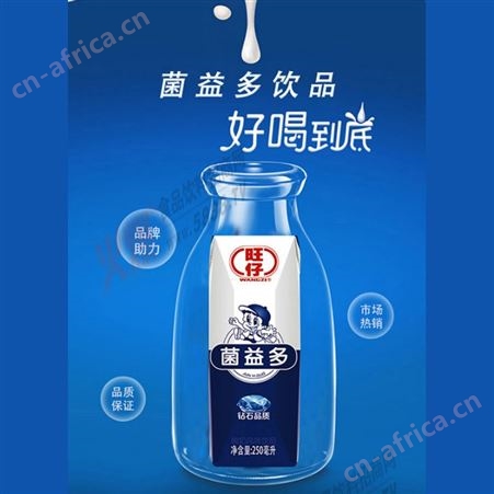 酸奶风味饮品250ml发酵乳味饮料新鲜奶源商超渠道