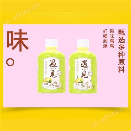 炖梨梨果汁饮料350ml果味饮品夏季饮料商超渠道