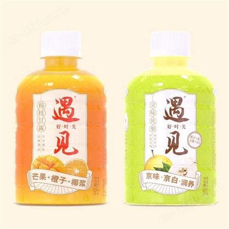 炖梨梨果汁饮料350ml果味饮品夏季饮料商超渠道