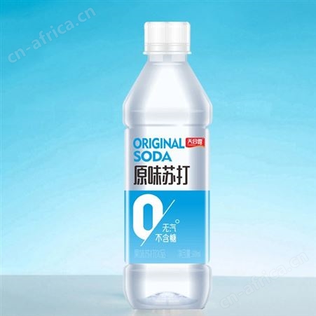 原味苏打水500ml无糖无汽弱碱饮料实惠大瓶装饮品
