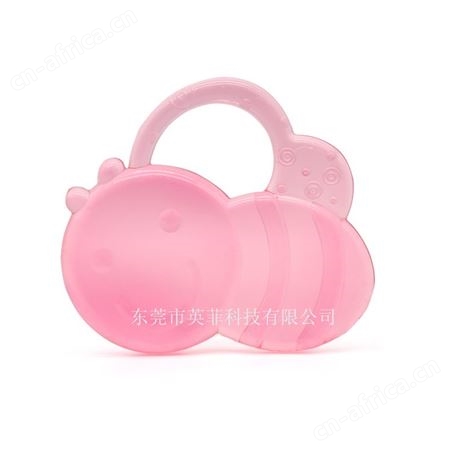 宝宝注水牙胶婴儿磨牙器型蜜蜂咬胶玩具母婴用品