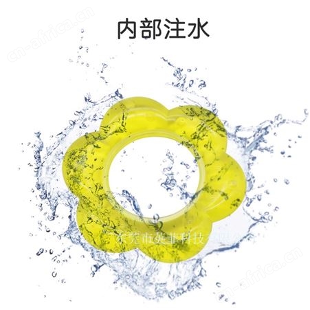 外贸宝宝注水牙胶咬胶玩具食品级婴儿磨牙器母婴用品爱心牙胶