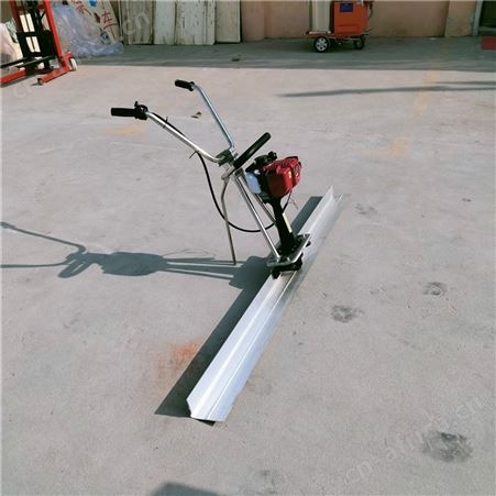 道路混凝土摊铺整平机 水泥路面震动尺 手扶汽油振平尺