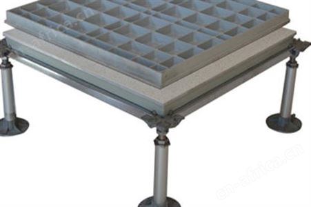 沧州铝合金防静电地板,互换性好,维修方便