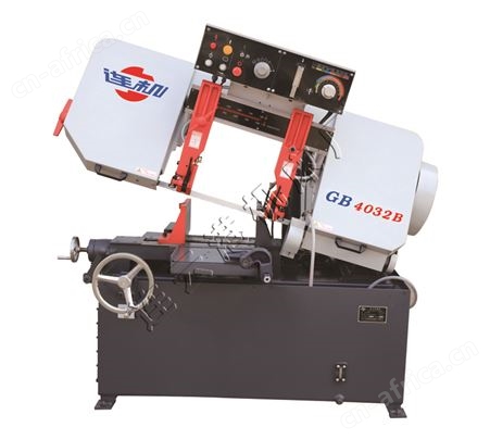 GB4032B半自动卧式带锯床