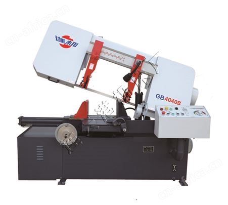 ​GB4040B半自动卧式带锯床
