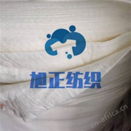 扎实针刺棉毡 棉花涤纶混合棉絮片 厚棉裤保暖填充棉