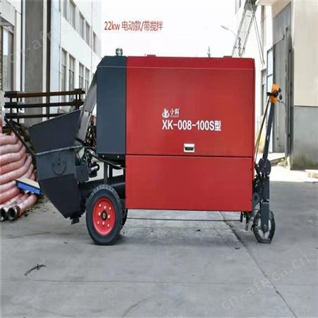 细石混凝土输送泵厂家 杭州细石输送泵厂家