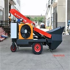 微型混凝土泵车厂家 石家庄30kw微型泵车