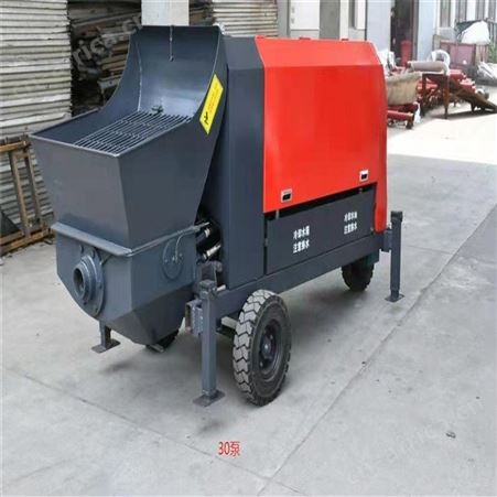 微型泵车图片 天津二次构造柱浇筑泵