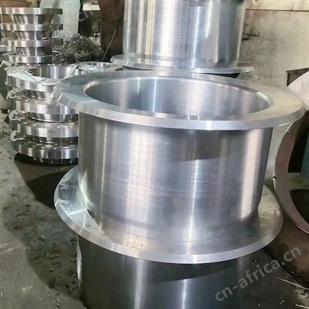 316L不锈钢翻边环板式松套法兰 对焊短管 新标平焊环 支持定制