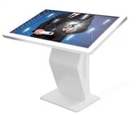 55寸卧式触摸一体机